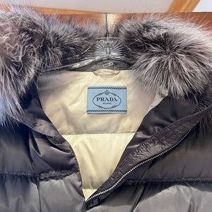 Prada Puffer Coat